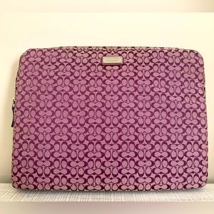 COACH Padded Laptop Sleeve